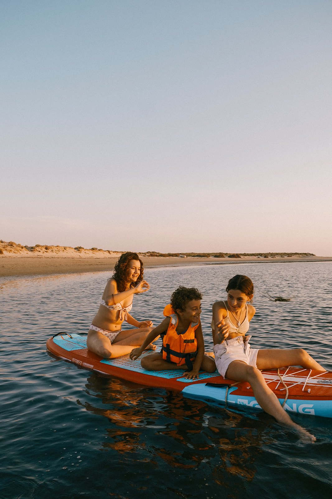 Paddleboarding on the Ria Formosa